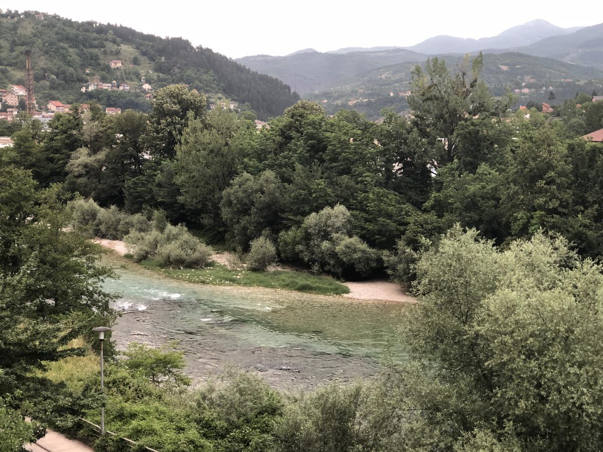 Pansion Neretva Konjic Exterior foto