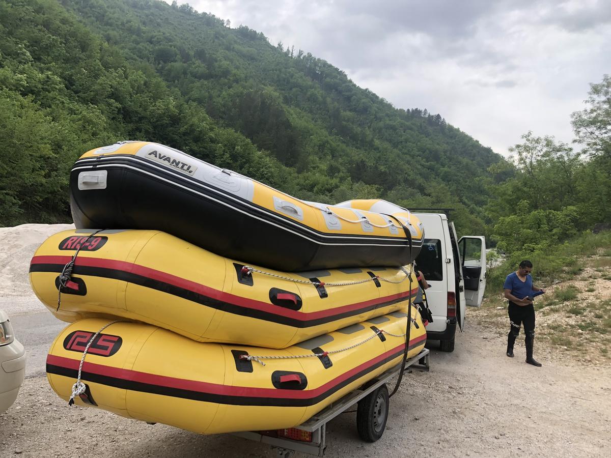 Pansion Neretva Konjic Exterior foto