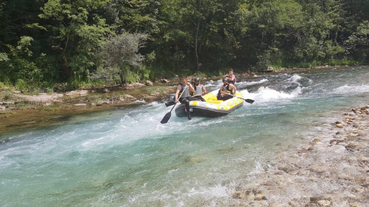 Pansion Neretva Konjic Exterior foto