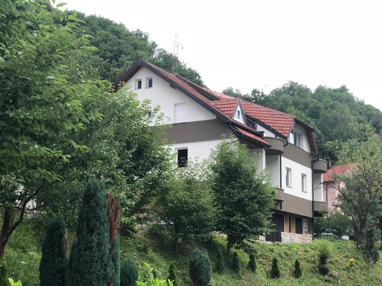 Pansion Neretva Konjic Exterior foto