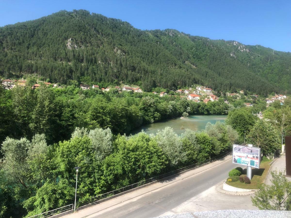 Pansion Neretva Konjic Exterior foto