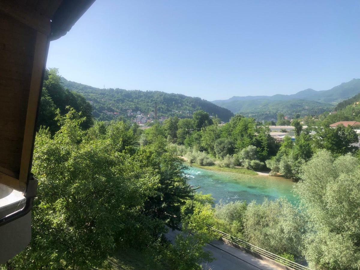 Pansion Neretva Konjic Exterior foto